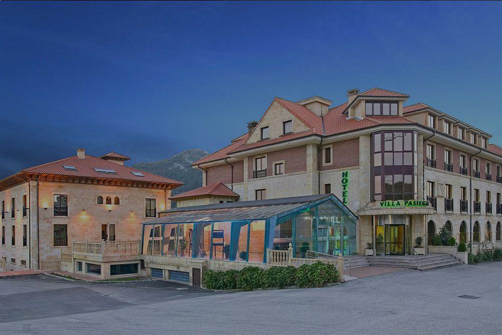 Apartamentos Spa Villa Pasiega Hoznayo Zewnętrze zdjęcie