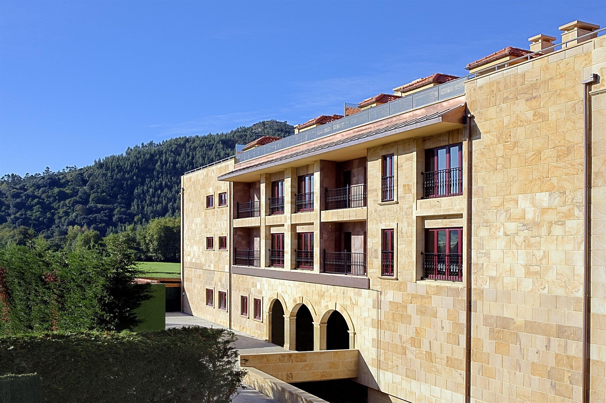 Apartamentos Spa Villa Pasiega Hoznayo Zewnętrze zdjęcie