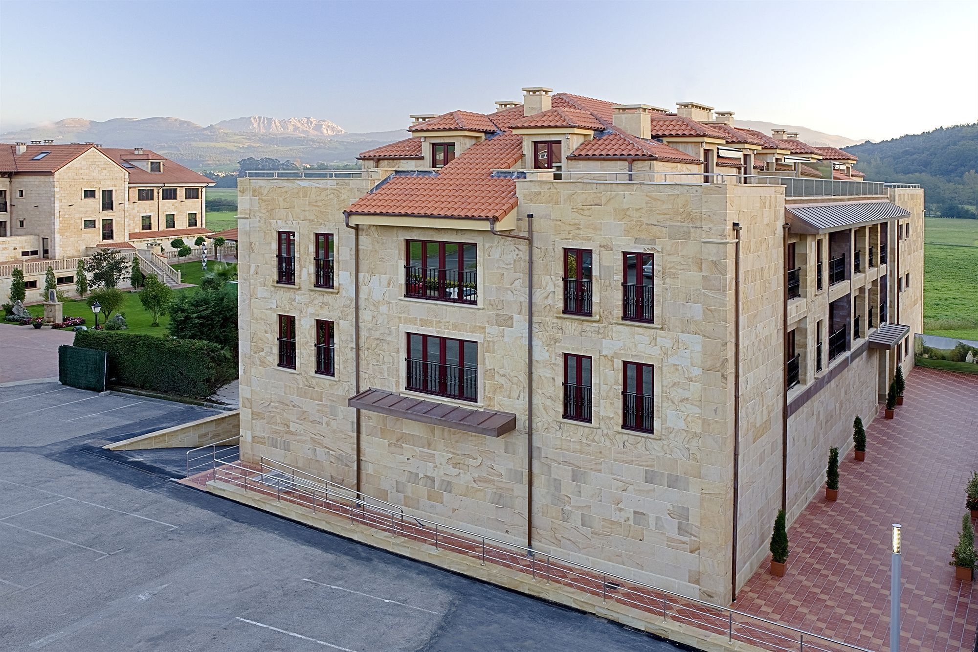Apartamentos Spa Villa Pasiega Hoznayo Zewnętrze zdjęcie