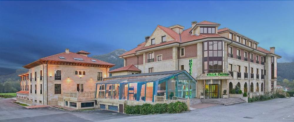 Apartamentos Spa Villa Pasiega Hoznayo Zewnętrze zdjęcie
